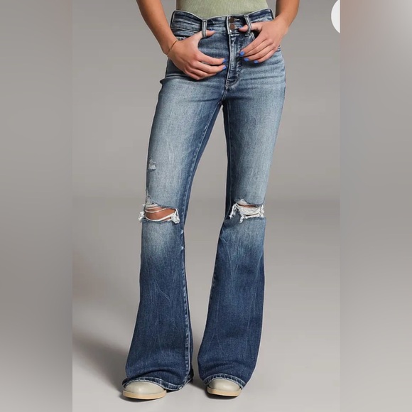 BKE Denim - BKE Parker High Rise Flare Stretch Jean